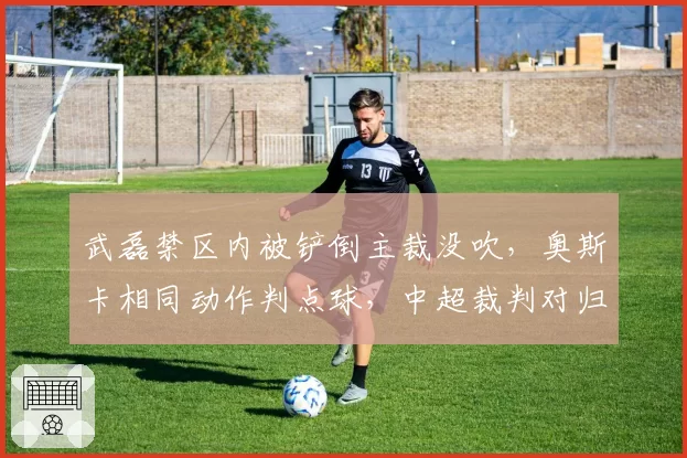 武磊禁区内被铲倒主裁没吹,奥斯卡相同动作判点球,中超裁判对归化球员保护率仅30%