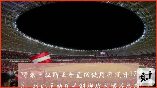 阿尔卡拉斯正手直线使用率提升12%，对比辛纳反手斜线战术博弈各有侧重